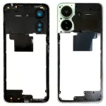 Рамка корпусу Xiaomi Redmi 13C (зелена зі склом камери)
