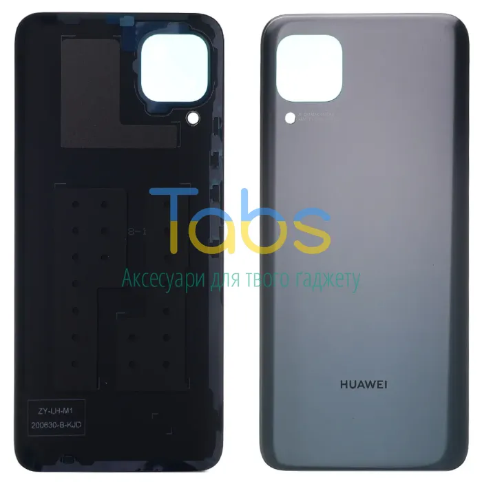 Задня кришка для Huawei P40 Lite JNY-LX1 (сіра Original New) - зображення 1