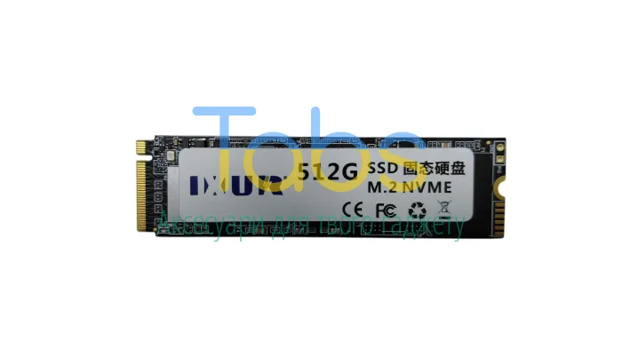 SSD M.2 2280 IXUR 512G NVME - изображение 1