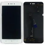 Дисплей для Xiaomi Redmi 5A, Redmi Go з тачскріном Розпродаж (білий оригінал OEM з рамкою Redmi 5a)