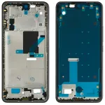 Рамка дисплея Xiaomi 12 Lite (чорна ) Original Quality