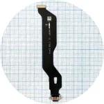 Шлейф OnePlus Ace 3 Pro з роз'ємом заряджання Original Quality