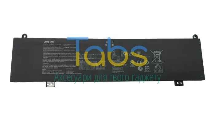Аккумуляторная батарея для ноутбука Asus C41N2013 Rog Strix G513 15.4V Black 5845mAh OEM - зображення 1