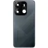 Задняя крышка для Tecno Spark Go 2023 BF7n (чорна зі склом камери)