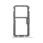 Тримач Sim-карти та карти пам'яті Huawei Mate 20 Lite (золотистий на 1 Sim + Micro SD)