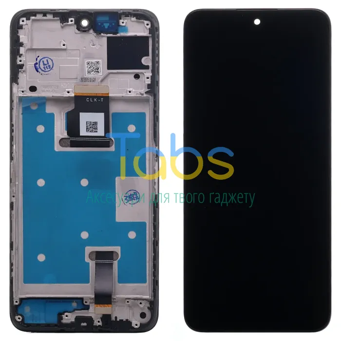 Дисплей для Huawei Honor X7b CLK-LX1, CLK-LX2, CLK-LX3 з тачскріном ( з рамкою) Original Quality - зображення 1