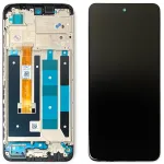 Дисплей для Realme C55 RMX3710 з тачскріном і рамкою (оригінал OEM)
