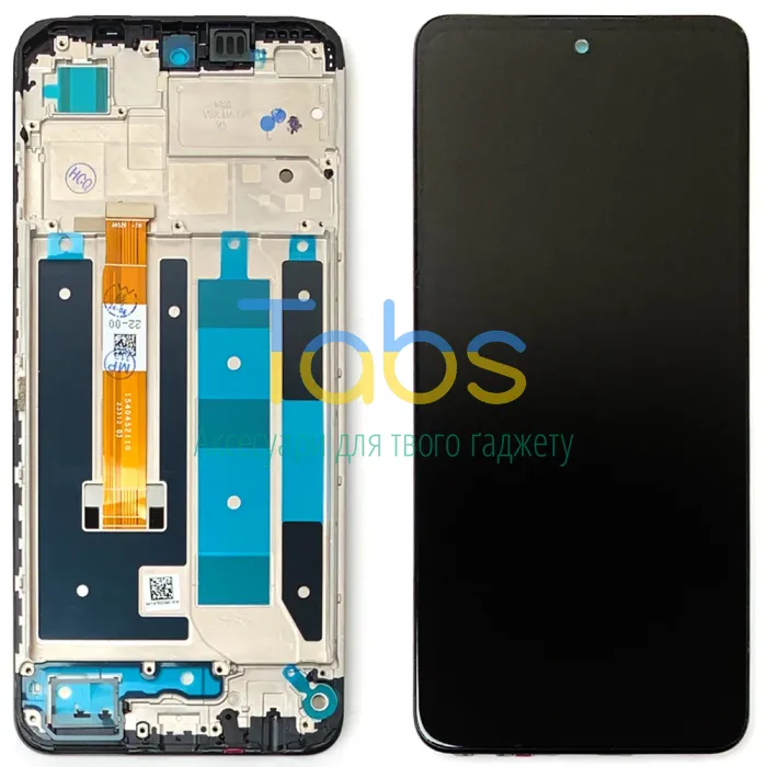 Дисплей для Realme C55 RMX3710 з тачскріном і рамкою (оригінал OEM) - зображення 1