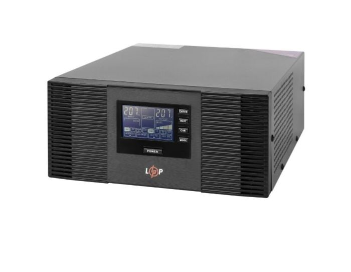 ДБЖ LogicPower 12V LPM-PSW-1500VA (1050Вт) з правильною синусоїдою (LP3406)