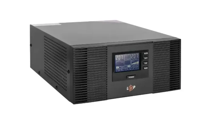 ДБЖ LogicPower 12V LPM-PSW-1500VA (1050Вт) з правильною синусоїдою (LP3406)