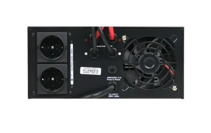 ДБЖ LogicPower 12V LPM-PSW-1500VA (1050Вт) з правильною синусоїдою (LP3406)