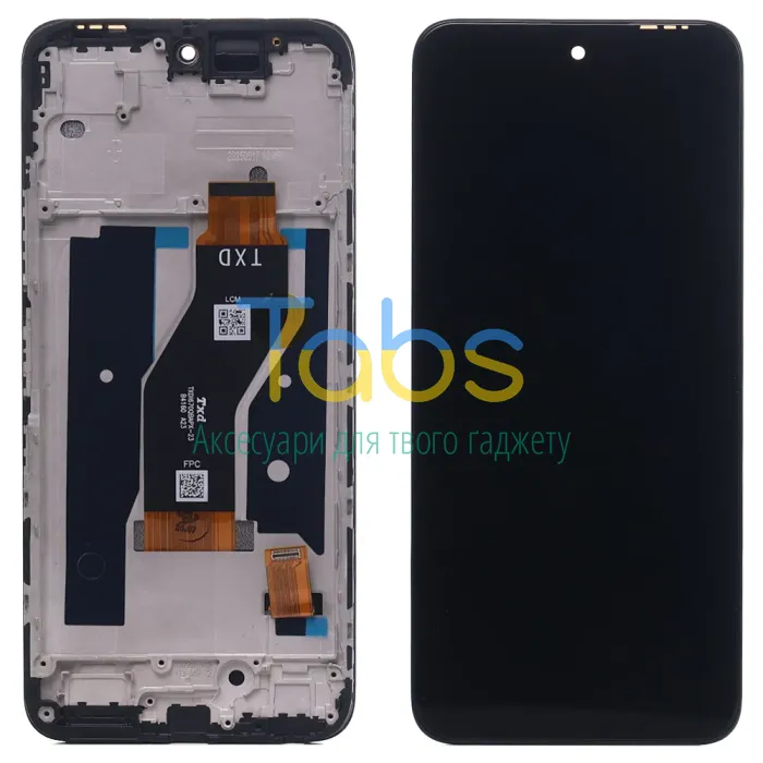 Дисплей для Infinix Hot 60i 4G X6728 з тачскріном ( з рамкою) Original PRC - зображення 1