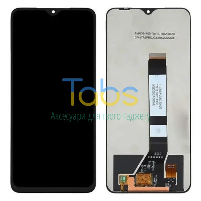 Дисплей для Xiaomi Redmi 9T, Poco M3 з тачскріном Original PRC - изображение 1