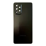 Задня кришка для Samsung Galaxy A52 A525F (чорна  зі склом камери) Original Quality