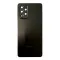 Задняя крышка для Samsung Galaxy A52 A525F (чорна  зі склом камери) Original Quality