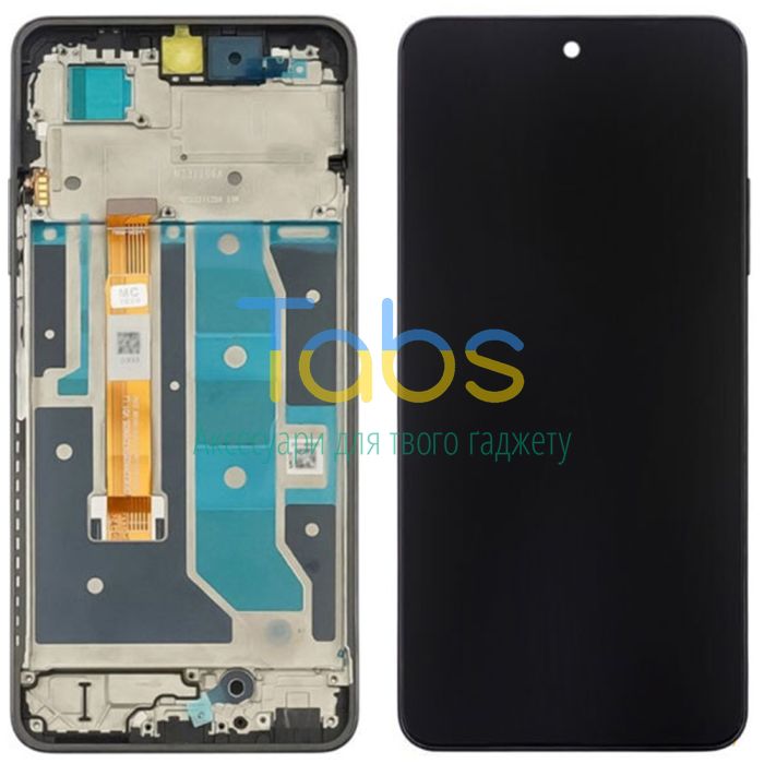 Дисплей для Realme C67 4G RMX3890 з тачскріном ( із сірою рамкою) Original Quality - изображение 1