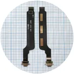 Шлейф для OnePlus 6T A6013 із роз'ємом зарядки High Quality