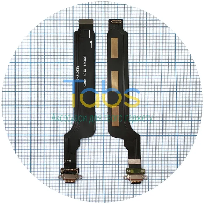 Шлейф для OnePlus 6T A6013 із роз'ємом зарядки High Quality - зображення 1