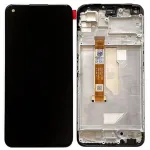Дисплей для Oppo A76 CPH2375, A36 PESM10 з тачскріном (з рамкою)