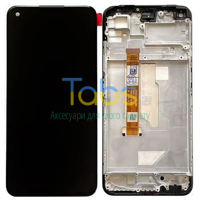 Дисплей для Oppo A76 CPH2375, A36 PESM10 з тачскріном (з рамкою) - зображення 1