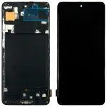 Дисплей для Samsung Galaxy A71 2020 A715F з тачскріном (OLED Big LCD з рамкою)