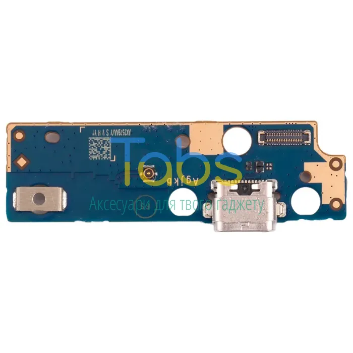 Шлейф для Lenovo Tab M10 HD Gen 2 TB-X306 з роз'ємом зарядки - нижня плата High Quality - зображення 1