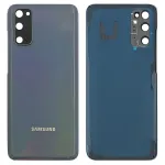 Задня кришка для Samsung Galaxy S20 G980F (сіра зі склом камери) Original Quality