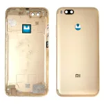 Задня кришка для Xiaomi Mi A1 Mi 5X, MDG2 MDI2 (золотиста зі склом камери) Original Quality