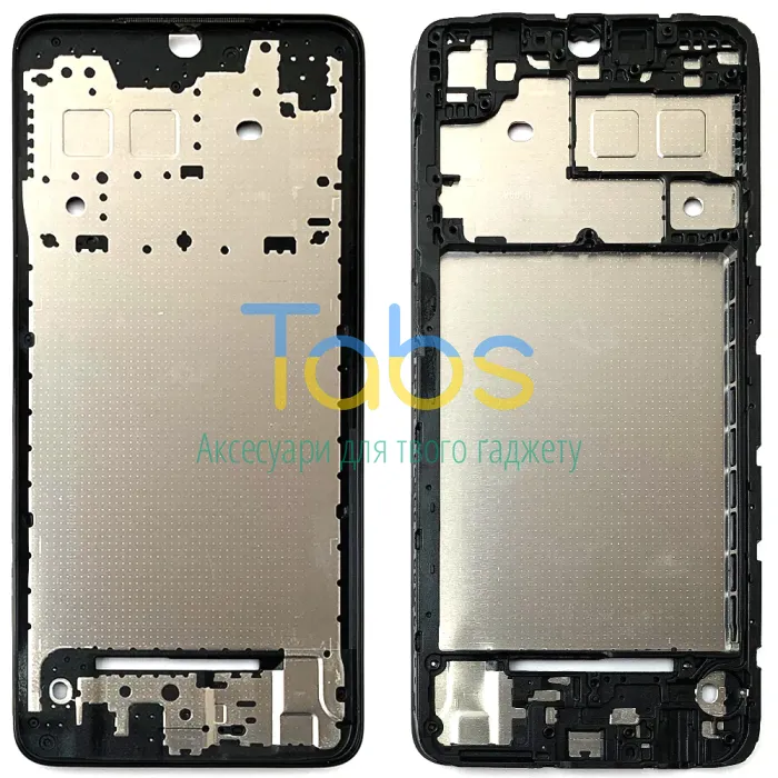 Рамка дисплея Samsung Galaxy A05 A055F (чорна) - зображення 1