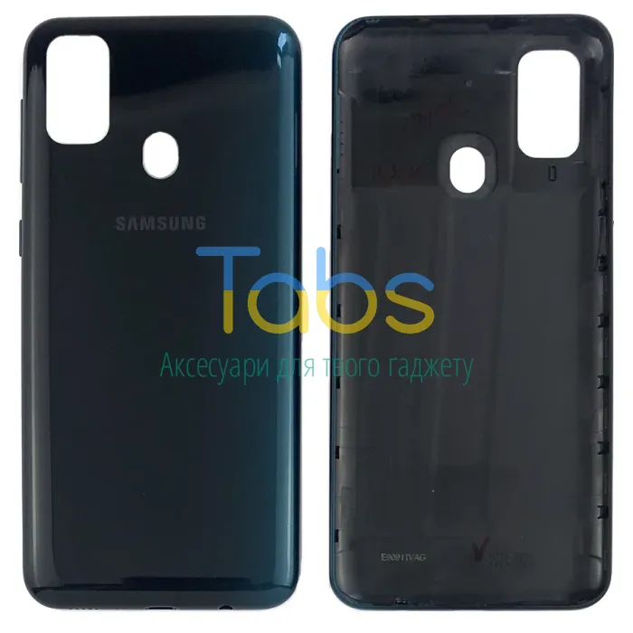 Задня кришка для Samsung Galaxy M30s 2019 M307F (чорна) - зображення 1