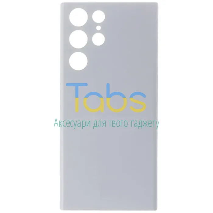Задня кришка для Samsung Galaxy S22 Ultra 5G S908 (біла ) Original Quality - зображення 2