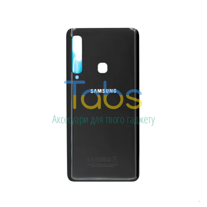 Задня кришка для Samsung Galaxy A9 2018 A920F (чорна ) Original Quality - зображення 2