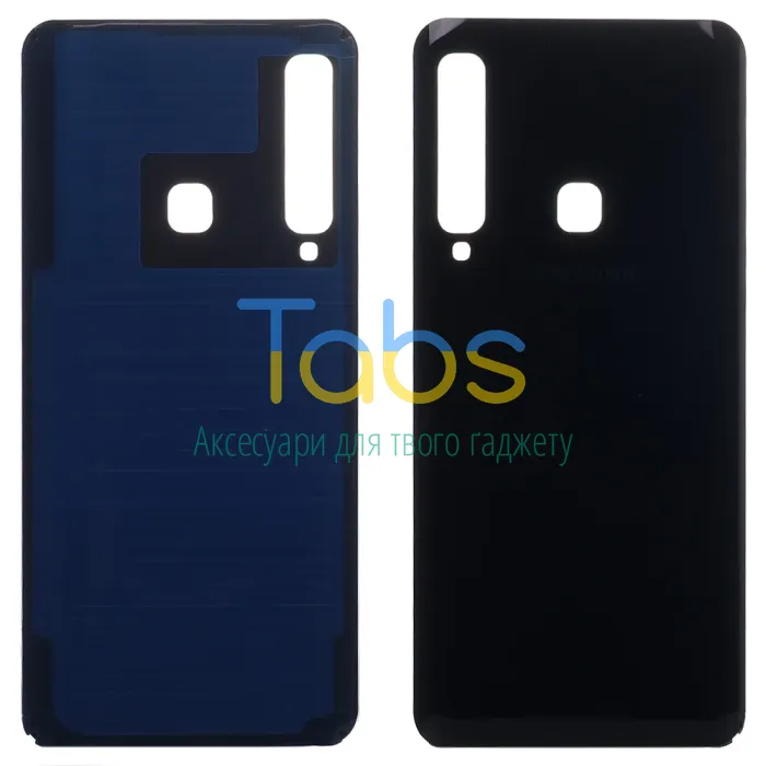 Задня кришка для Samsung Galaxy A9 2018 A920F (чорна ) Original Quality - зображення 1