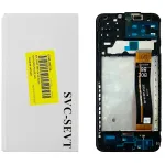 Дисплей для Samsung Galaxy A13 4G A135F, M13 M135F з тачскріном та рамкою (SM-A135F BS066FBM-L01-D800-R5.7 оригінал OEM SP)