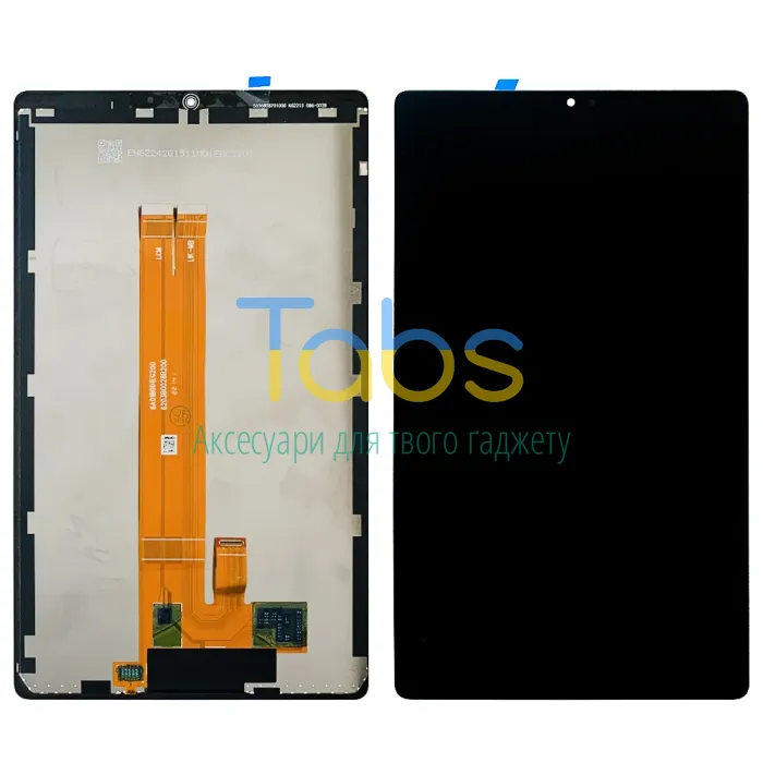Дисплей для Samsung Galaxy Tab A7 Lite 2021 T225 T220 з тачскріном (чорний - T220 Wi-Fi) Original Quality - зображення 1