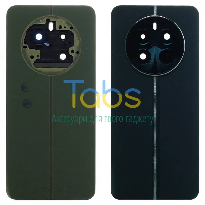 Задня кришка для Realme 12+ Plus RMX3867 (зелена зі склом камери) Original Quality - зображення 1