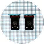 Тримач SIM карти OnePlus 8T (зелений на 2 SIM)