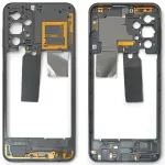 Рамка корпусу Samsung Galaxy A23 A235F (сіра)
