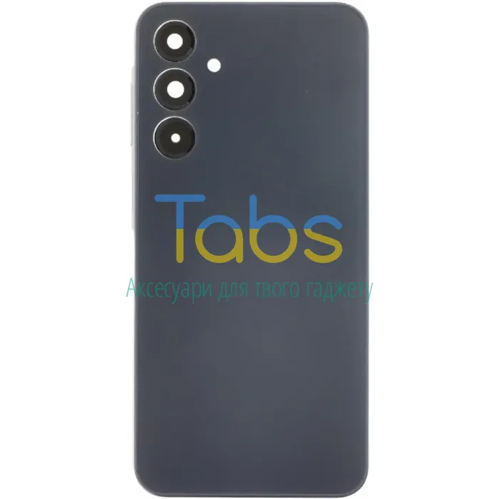 Задня кришка для Samsung Galaxy A16 A165 (чорна зі склом камери) Original Quality - зображення 1