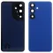 Задня кришка для Samsung Galaxy S25 S931 (синя зі склом камери) Original Quality