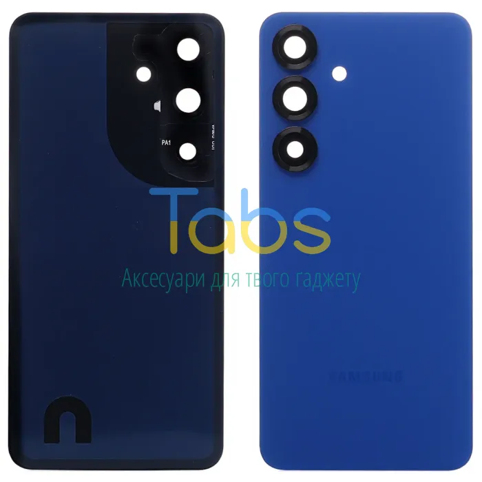 Задня кришка для Samsung Galaxy S25 S931 (синя зі склом камери) Original Quality - зображення 1