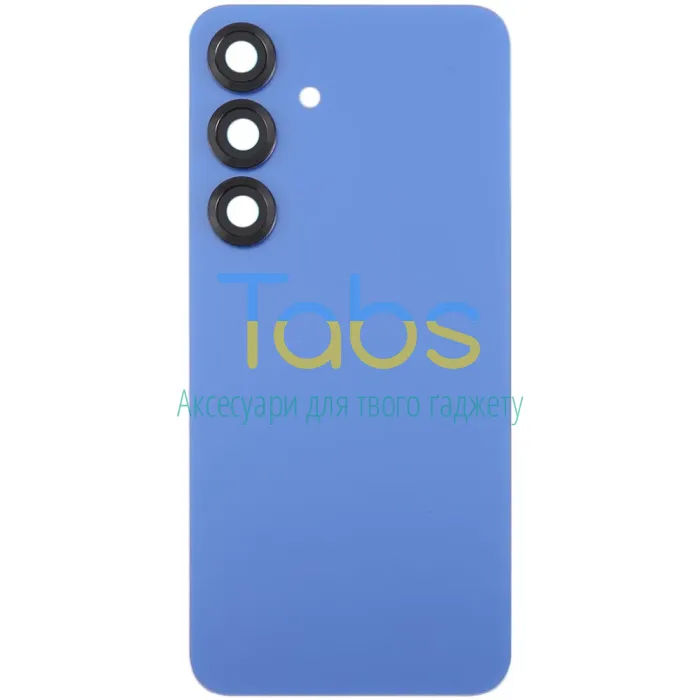 Задня кришка для Samsung Galaxy S25 S931 (синя зі склом камери) Original Quality - зображення 2