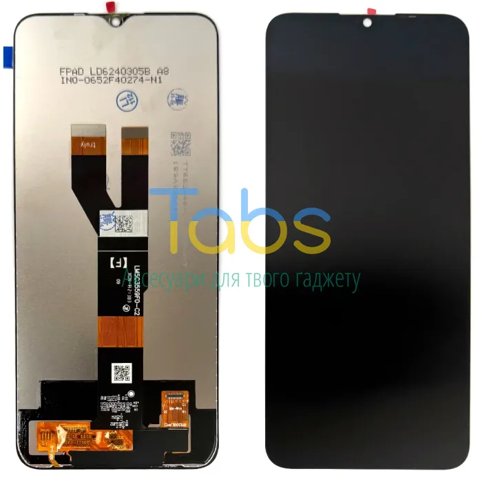 Дисплей для Realme C11 2021, Realme C20, Realme C20A, Realme C21, Narzo 50i з тачскріном (оригінал OEM) - зображення 1