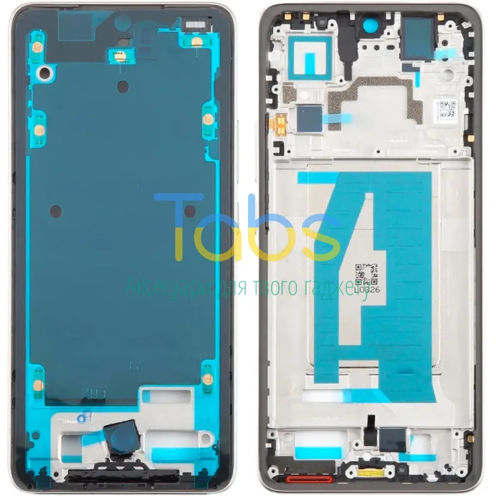 Рамка дисплея Xiaomi 14T (сіра ) Original Quality - зображення 1