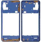 Рамка корпусу Samsung Galaxy A21s A217F (синя)