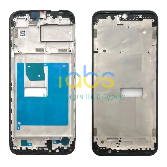 Рамка дисплея Nokia C21 Plus (чорна ) Original Quality - зображення 1