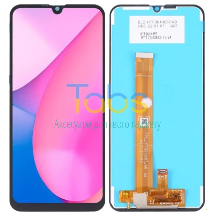 Дисплей для Blackview Oscal C20 C20 Pro | Ulefone Note 6, Note 6P, Note 6T з тачскріном Original PRC - зображення 1
