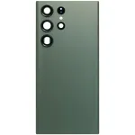 Задня кришка для Samsung Galaxy S23 Ultra 5G S918 (зелена зі склом камери) Original Quality