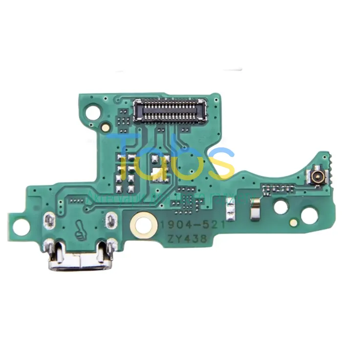 Шлейф Nokia 3.1 TA-1063 TA-1057 з роз'ємом зарядки та мікрофоном - нижня плата - изображение 1