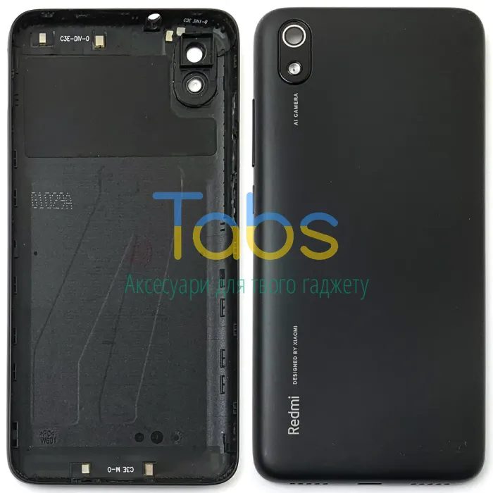 Задняя крышка для Xiaomi Redmi 7A m1903c3eg (чорна) Original Quality - изображение 1